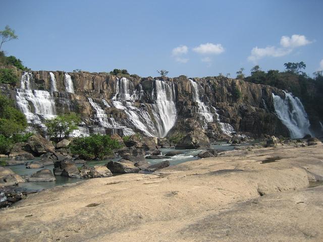 Pongour Waterfall